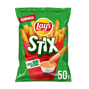 Чипсы Lay's Стикс Соус 1000 островов