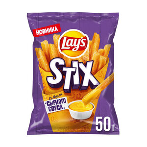 Чипсы Lay's Стикс Сырный соус