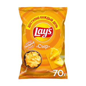 Чипсы картофельные Lay's сыр