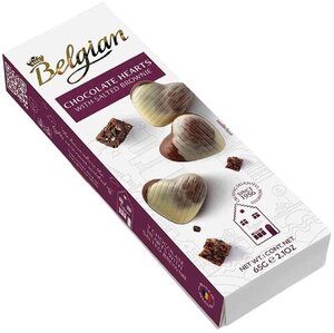 Изделия кондитерские The Belgian Сердечки