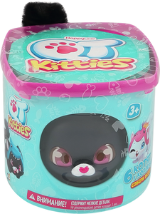 Набор игровой QT Kitties Милые котята