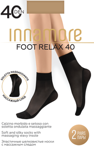 Носки Innamore Foot Relax 40 daino, u/a