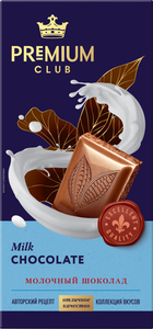 Шоколад Premium Club молочный