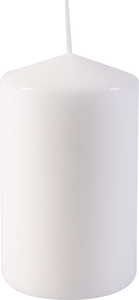 Свеча ароматическая Homeclub Ваниль, 12х7 см