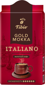 Кофе молотый Tibio Голд Мокка Итальяно