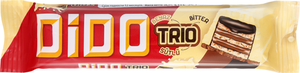 Вафли Dido с шоколадной начинкой в шоколаде