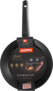 Сковорода Hopps Sonet с антипригарным покрытием 24 см