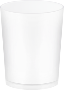 Стакан Berossi Aura снежно-белый