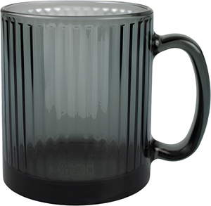 Кружка Чайная вертикаль графит 320 мл