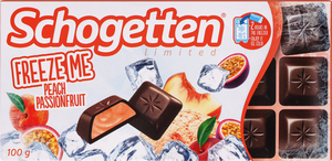 Шоколад молочный Schogetten Freeze me peach