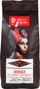 Кофе зерновой Dolce Albero Mokka