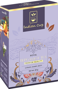 Чай черный Indian Cup Королевский чай с бергамотом