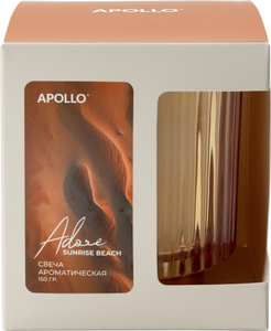 Свеча ароматическая Apollo Adore Sunrise Beach