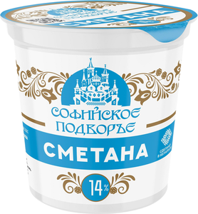 Сметана Софийское Подворье 14%