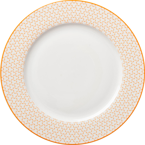 Тарелка обеденная Home Queen Медовая 26,8 см