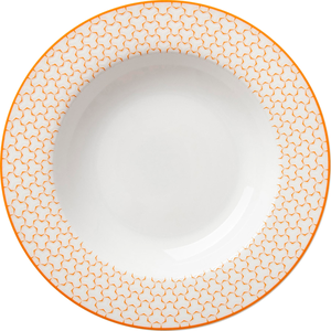 Тарелка суповая Home Queen Медовая 21,7 см