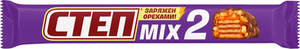 Батончик глазированный Степ Mix изюм/арахис