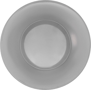 Тарелка десертная Осз Симпатия графит 19,6 см