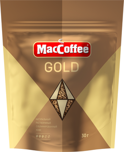 Кофе растворимый Maccoffee Gold