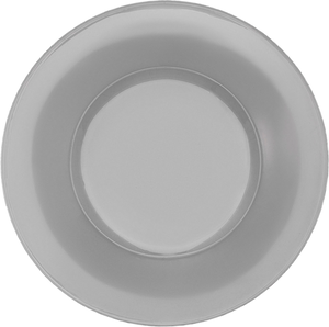 Тарелка обеденная ОСЗ Симпатия графит 25 см