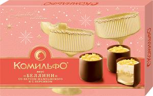 Конфеты шоколадные Комильфо Беллини