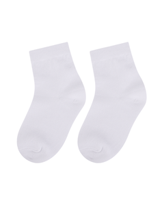 Носки детские Inwin белые высокая посадка, 7 пар