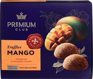 Конфеты Premium Club Трюфели в обсыпке манго