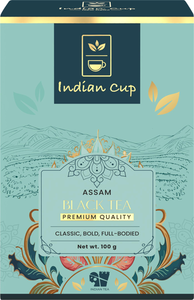 Чай черный Indian Cup Assam Black Tea