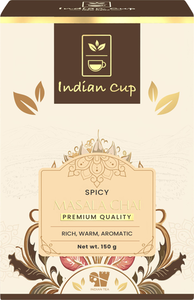 Чай черный Indian Cup Пряный масала