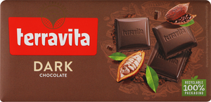 Шоколад Терравита темный