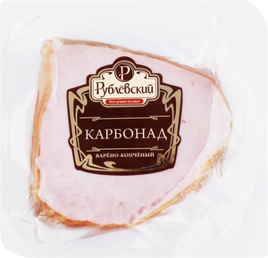 Карбонад Рублёвский из свинины копчено-вареный