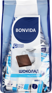 Шоколад Bonvida молочный