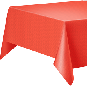 Скатерть Лента бумажная однотонная 120x180 см, в ассортименте