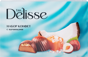 Набор конфет Delisse с начинками