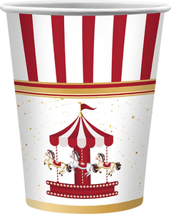 Стаканы бумажные Нд Плэй Карусель 250 мл, 6 шт