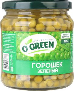 Горошек O Green стерилизованный
