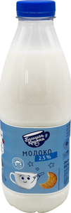 Молоко Большая кружка пастеризованное 2,5%
