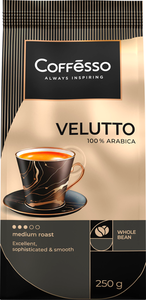 Кофе зерновой Coffesso Velutto