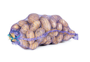 Картофель в сетке 