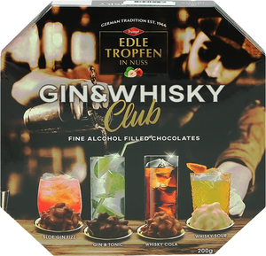 Конфеты Trumpf Джин и Виски клуб