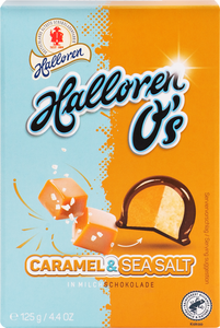 Конфеты шоколадные Halloren Caramel & Sea Salt