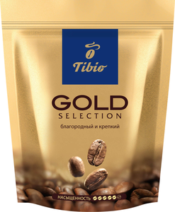 Кофе растворимый Tibio Голд Селекшн