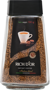 Кофе растворимый Rich Dor сублимированный