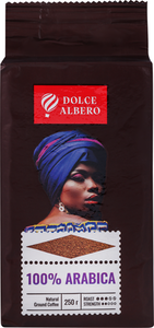 Кофе молотый Dolce Albero 100% Arabica