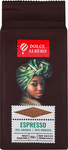 Кофе молотый Dolce Albero Espresso