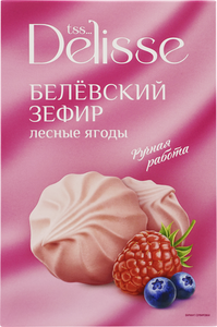 Зефир Delisse Белёвский Лесные ягоды