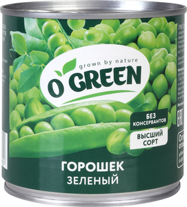 Горошек зеленый O´Green
