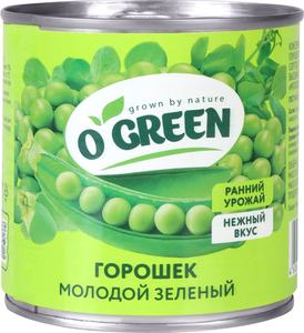 Горошек зеленый O´Green молодой