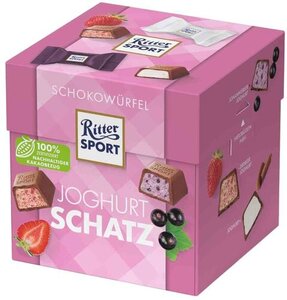 Набор конфет Ritter Sport Joghurt Schatz 3 вида молочного шоколада