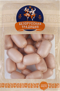 Сардельки Белорусская Традиция Толстячок с сыром